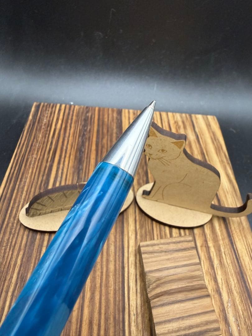 レア Montegrappa シャーペン シンフォニー ブルー