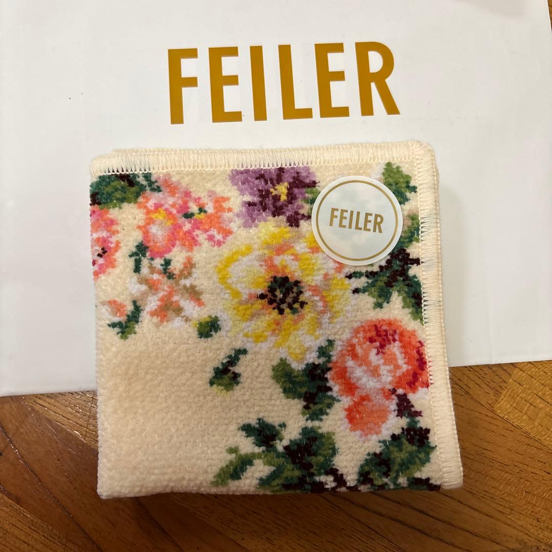 FEILER タオルハンカチセット４枚