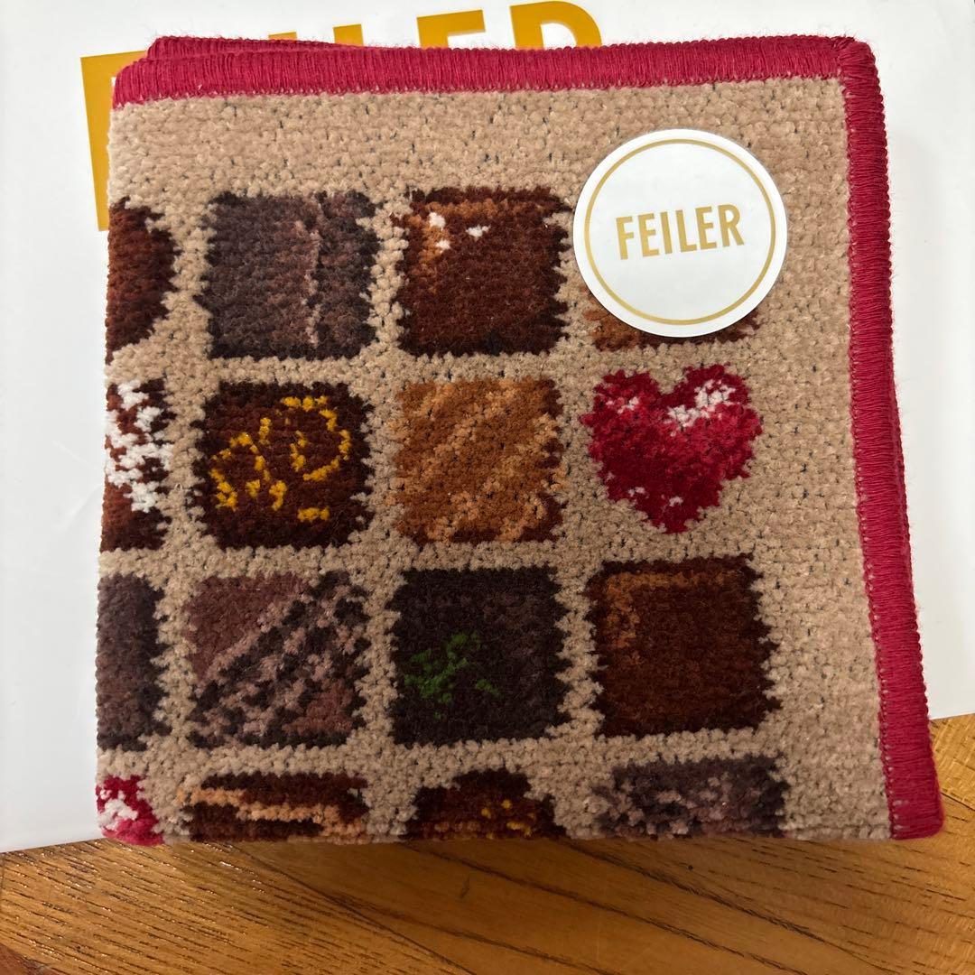FEILER タオルハンカチセット４枚