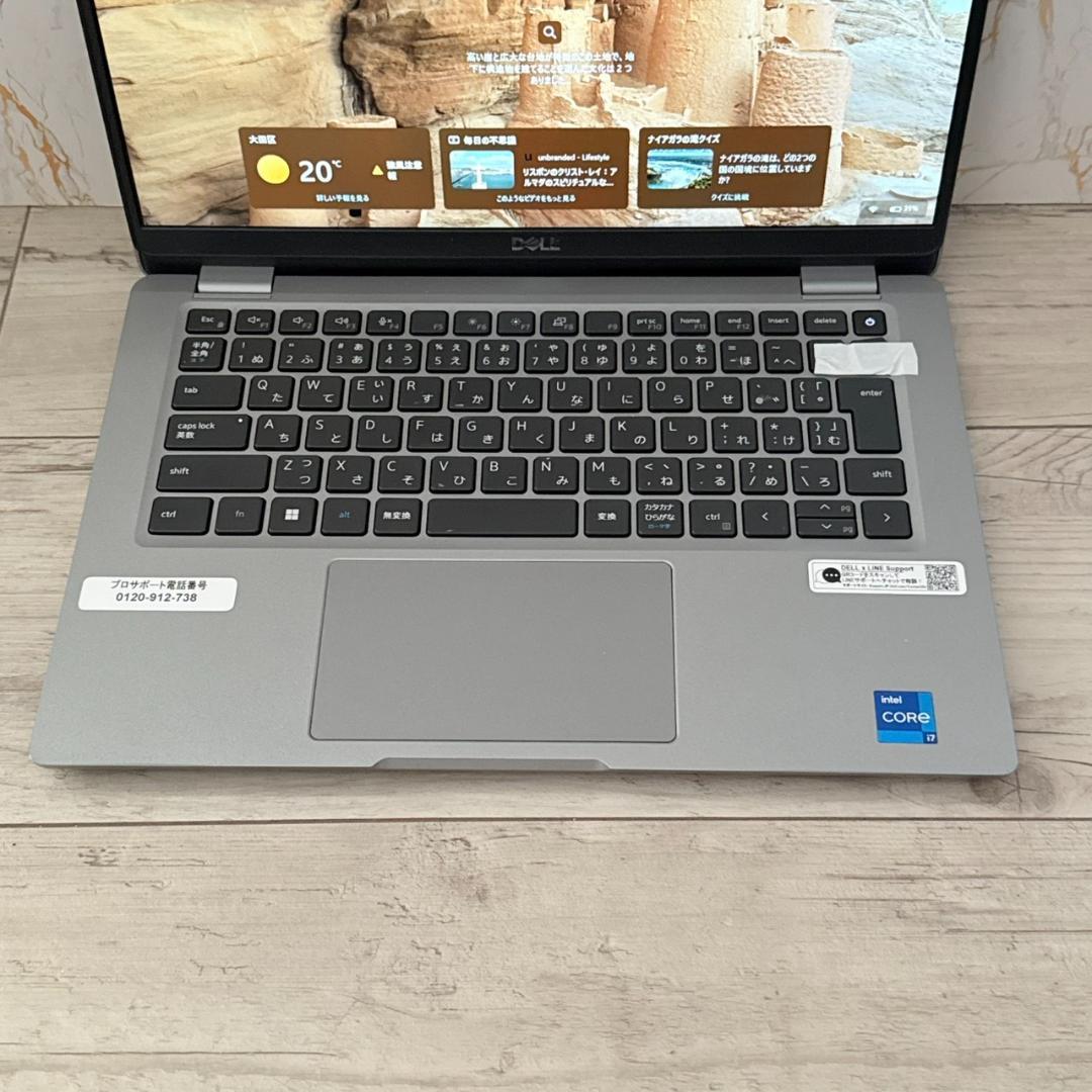 DELL Latitude i7 12世代 16GB SSD256 ノートPC