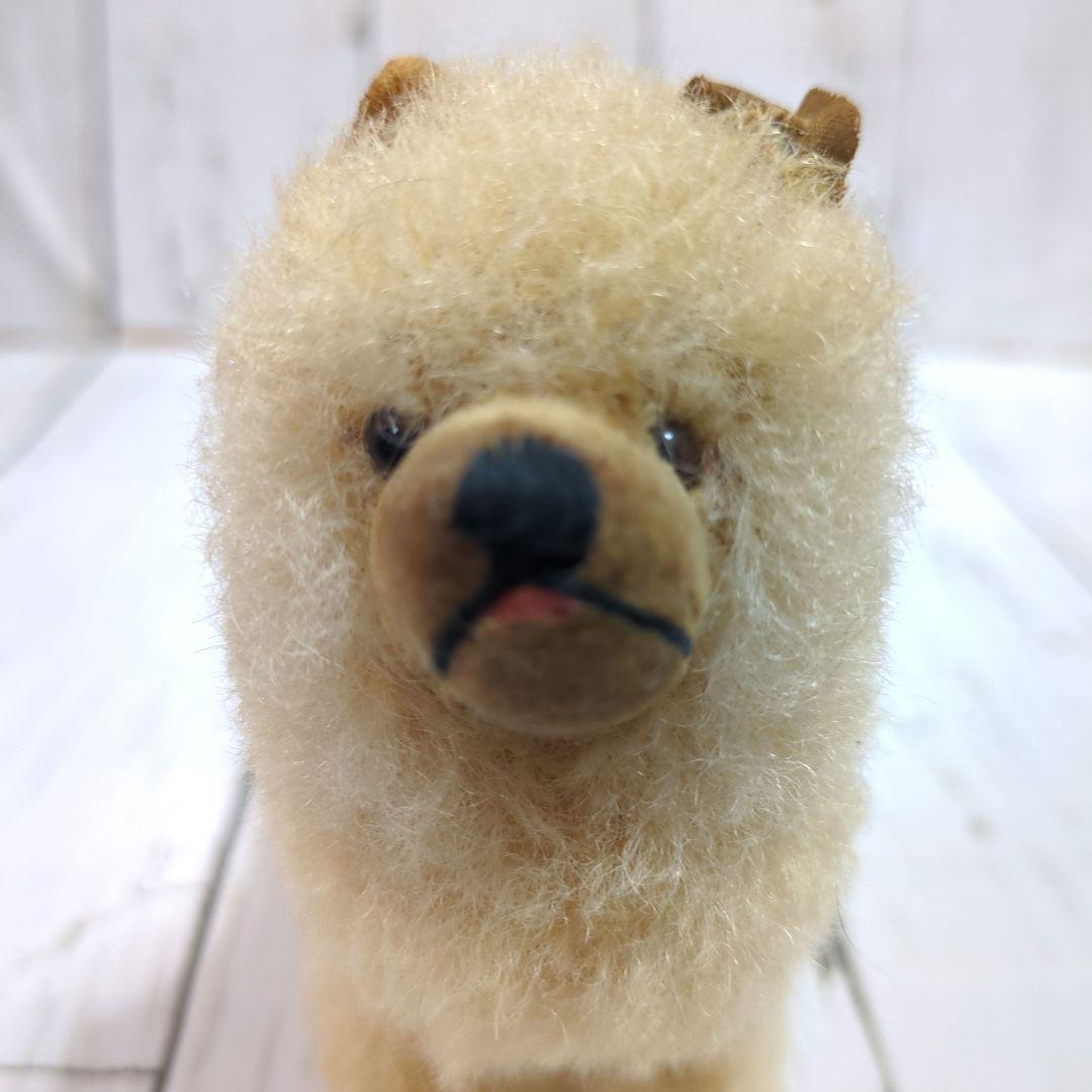 シュタイフ 犬 チャウチャウ ヴィンテージ Steiff ドイツ