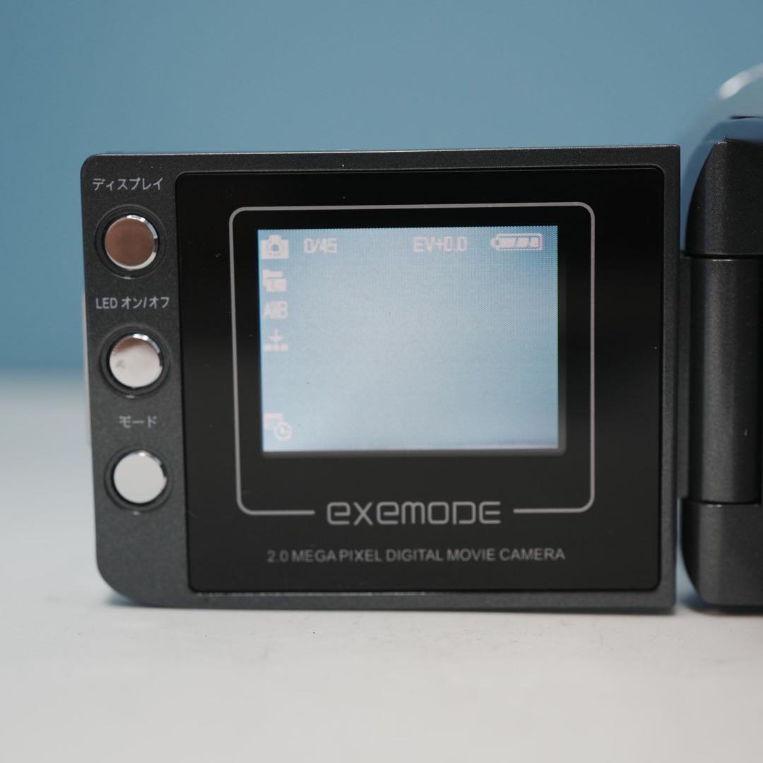 exemode ビデオカメラ DV230 ビデオカメラ a4297