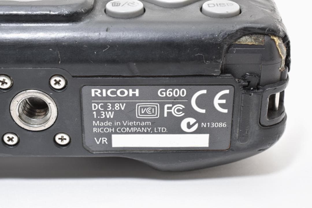リコー　RICOH G600 【防水】M260211#A-57