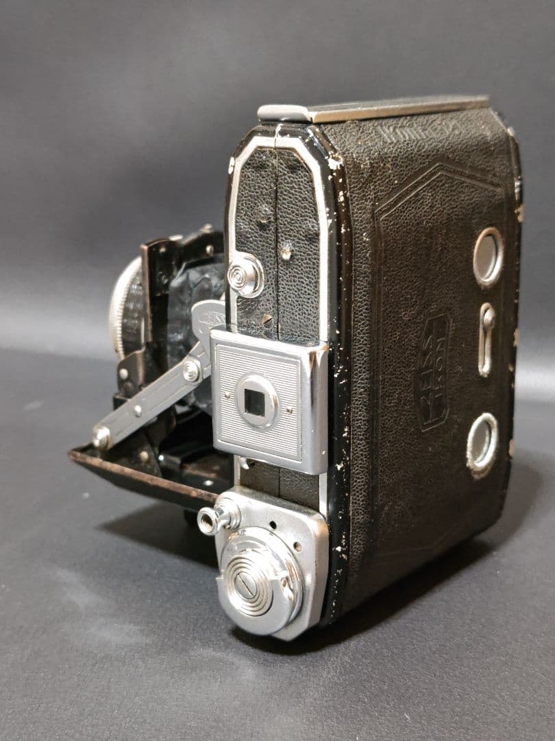 ドイツ ZEISS【IKONTA521】中判フィルムカメラ 骨董 希少 蛇腹