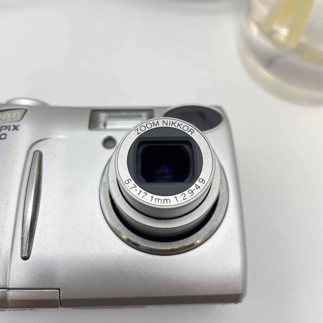 動作確認済✨Nikon coolpix 5600✨スマホ転送OK 単三電池♪