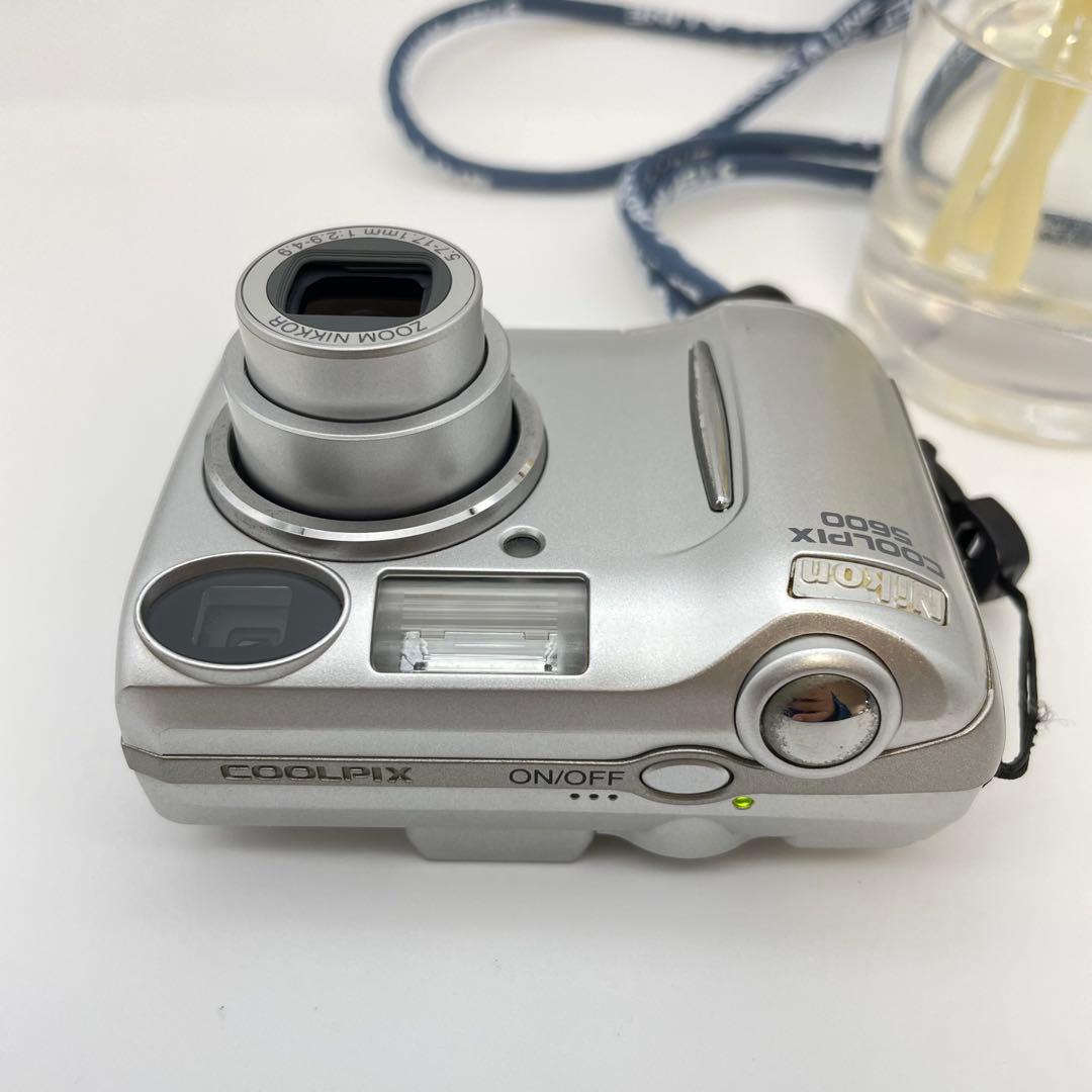動作確認済✨Nikon coolpix 5600✨スマホ転送OK 単三電池♪