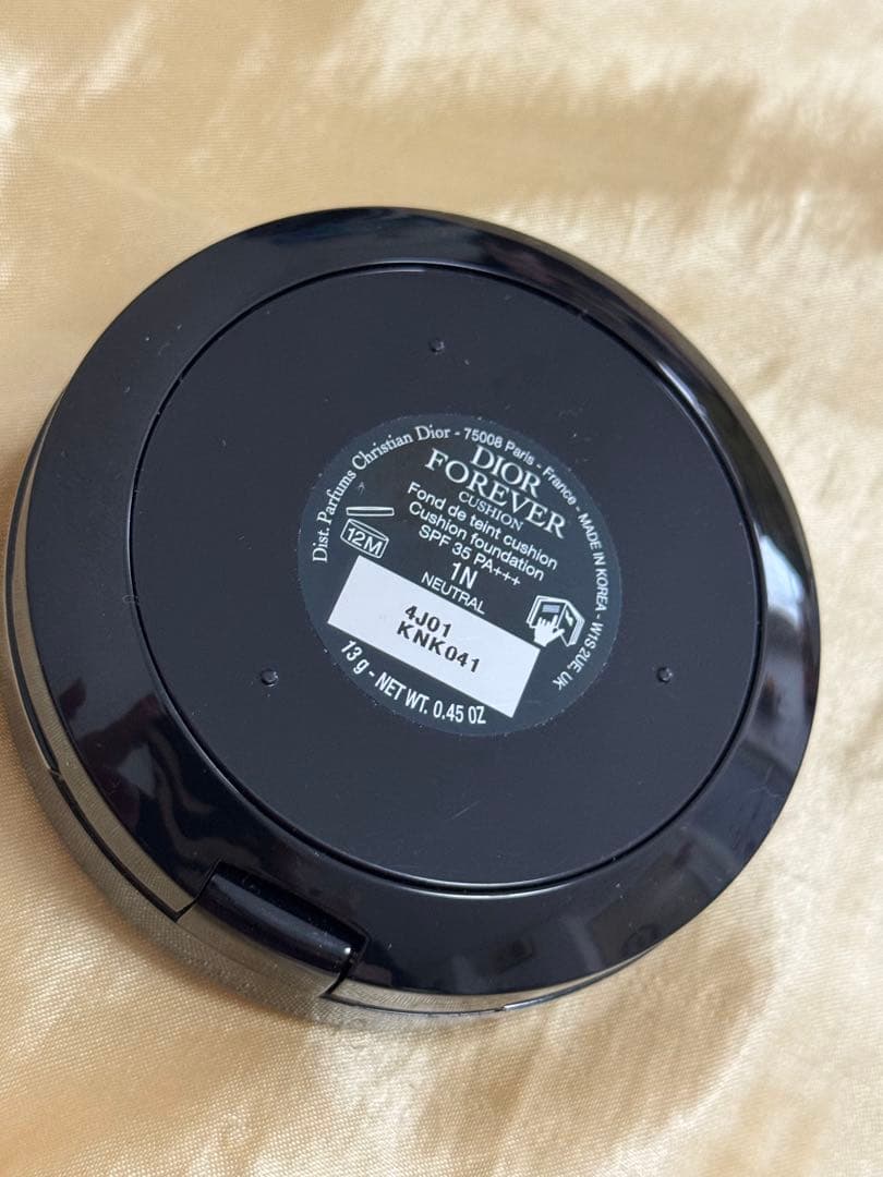 人気‪♡Dior Forever Cushion Foundation 1N୨୧