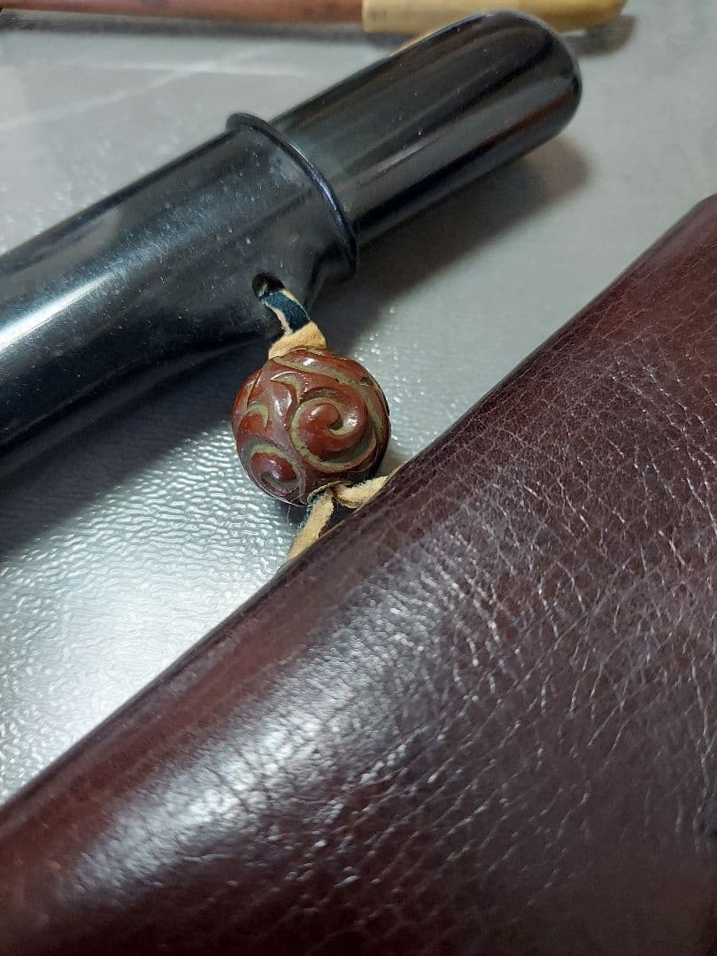 湮管 煙草入れ　キセルセット