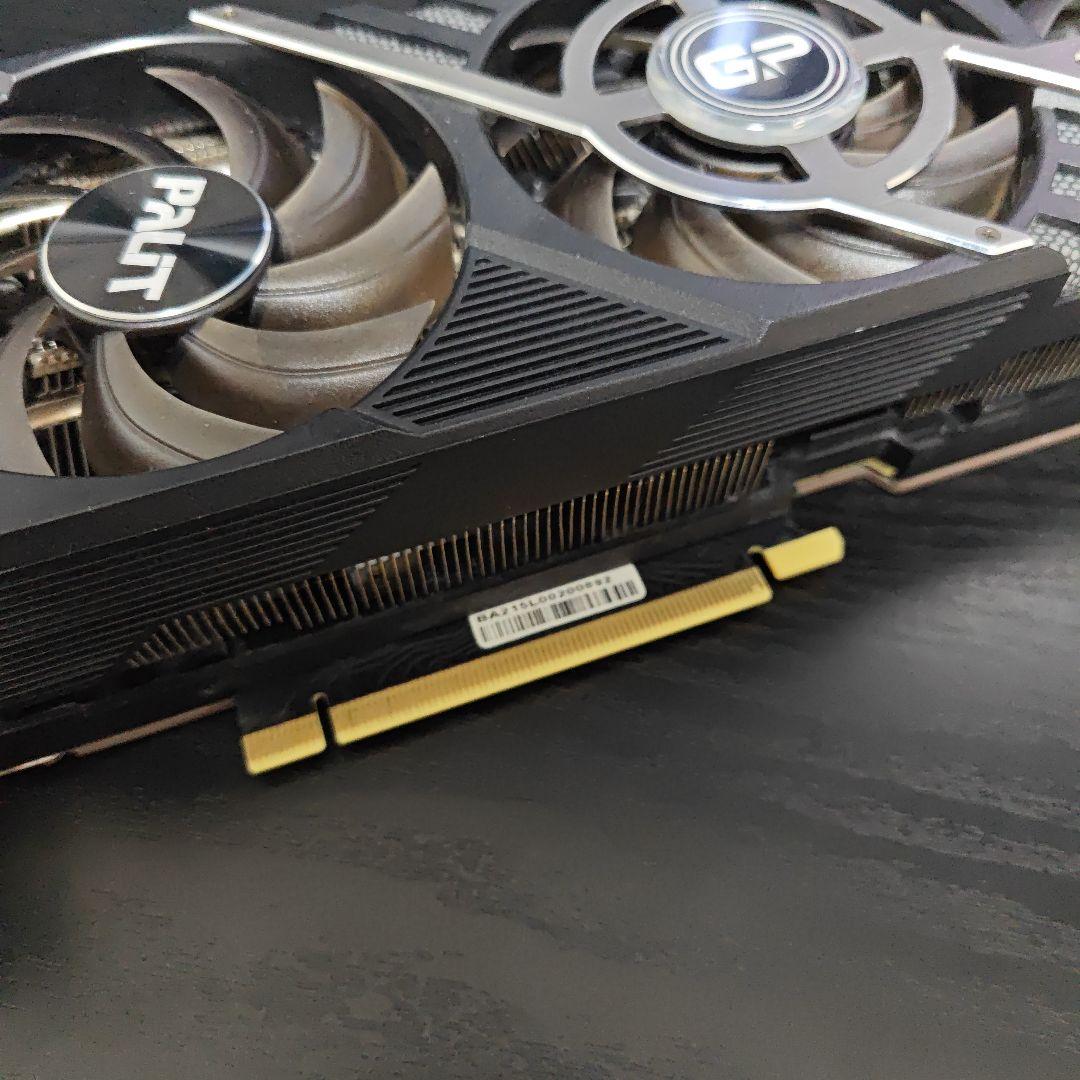 Palit GeForce 3080 GamingPro グラフィックスボード