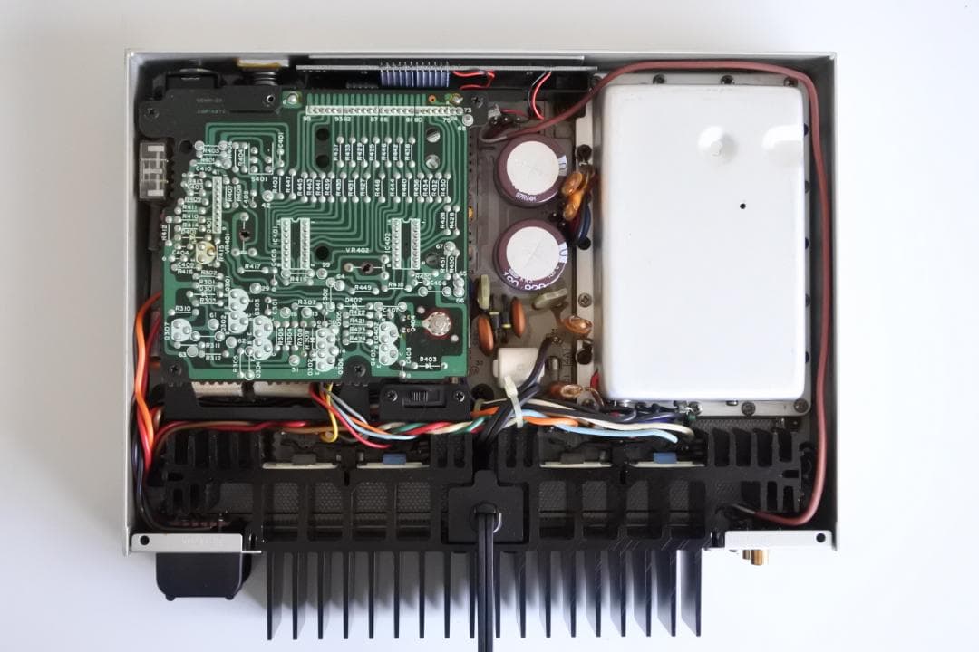■Technics SE-C01 パワーアンプ　オーバーホール製品　正常動作品■