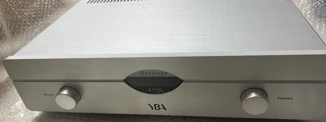 YBA Heritage ヘリテージ A100 プリメインアンプ