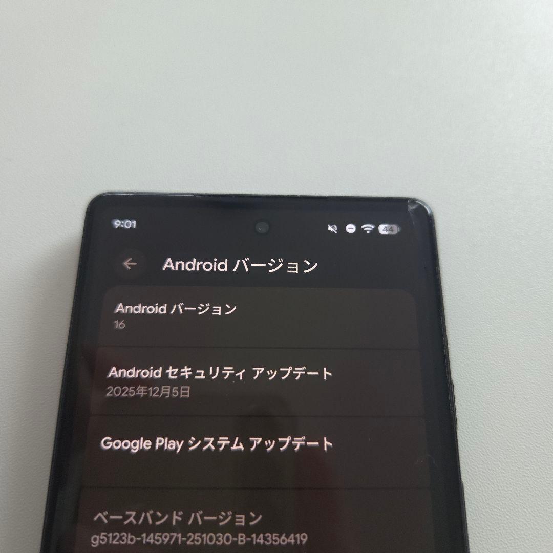 Pixel 6a アンドロイド16 シムフリー google ピクセル 704
