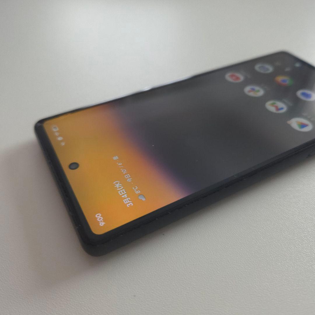 Pixel 6a アンドロイド16 シムフリー google ピクセル 704