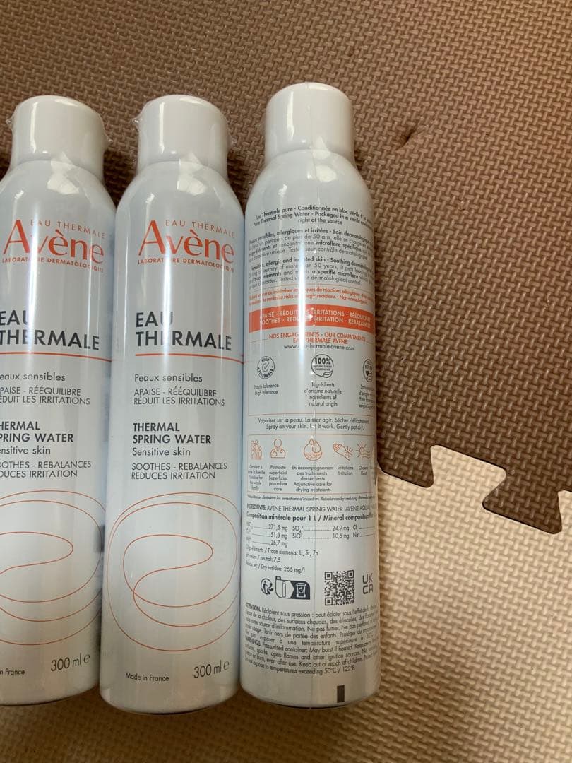 新品未使用 Avene アベンヌ AVEウォーター 300ml 9本セット