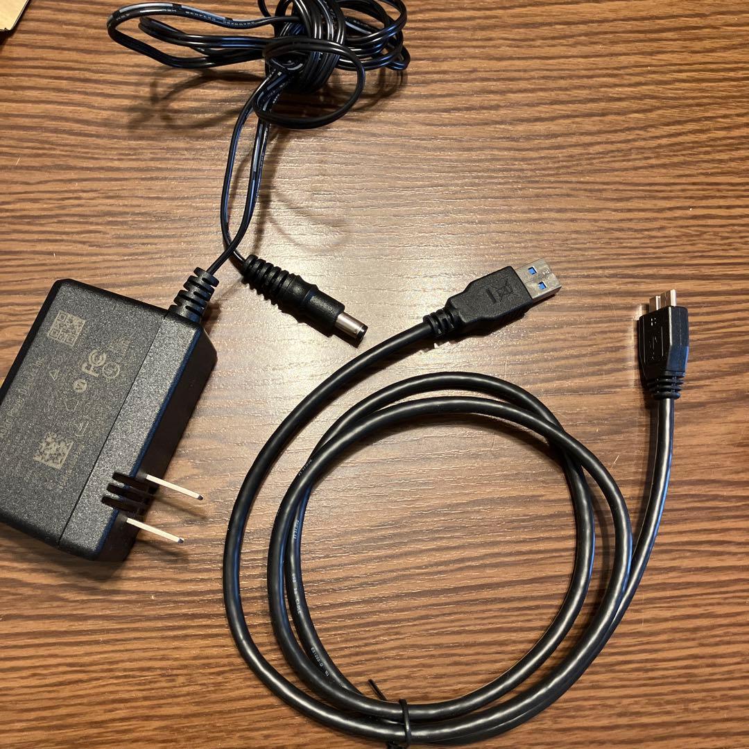 中古⭐︎BUFFALO 外付けHDD 4TB