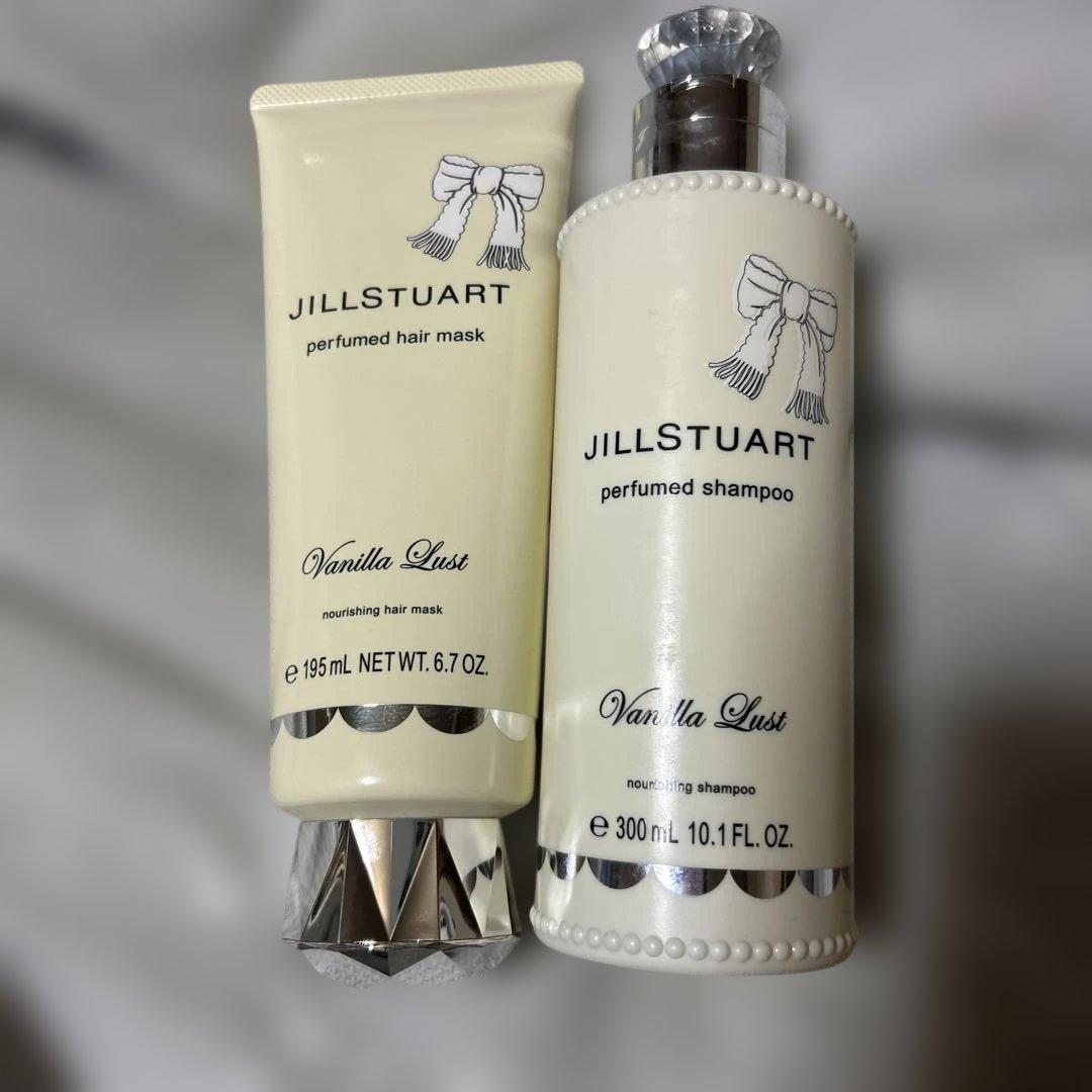 JILLSTUART Vanilla Lust シャンプー＆ヘアマスクセット