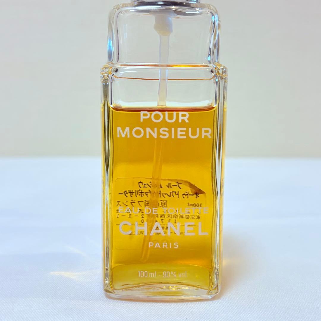 CHANEL シャネル プールムッシュウ オードトワレ　香水　100ml