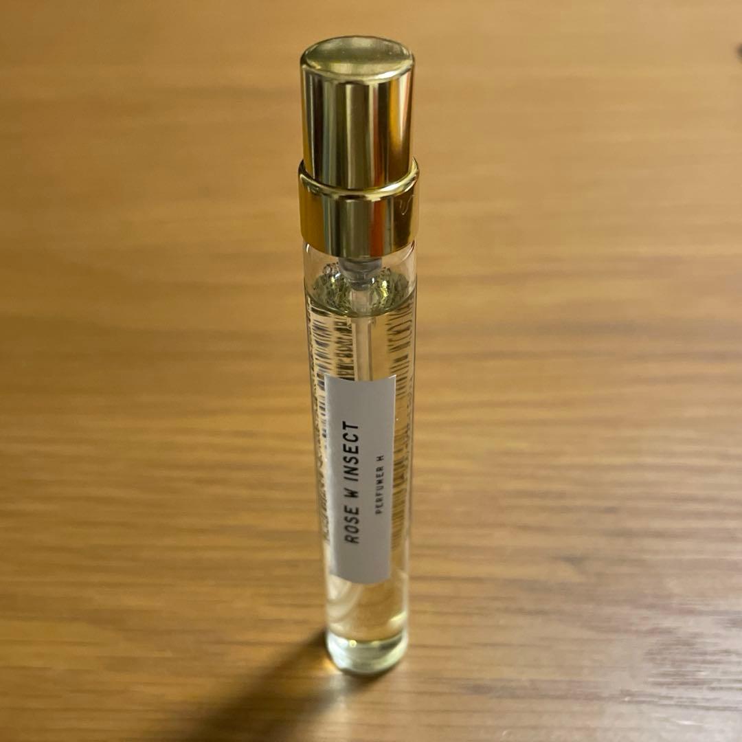 Perfumer H オードパルファン　ROSE W INSECT