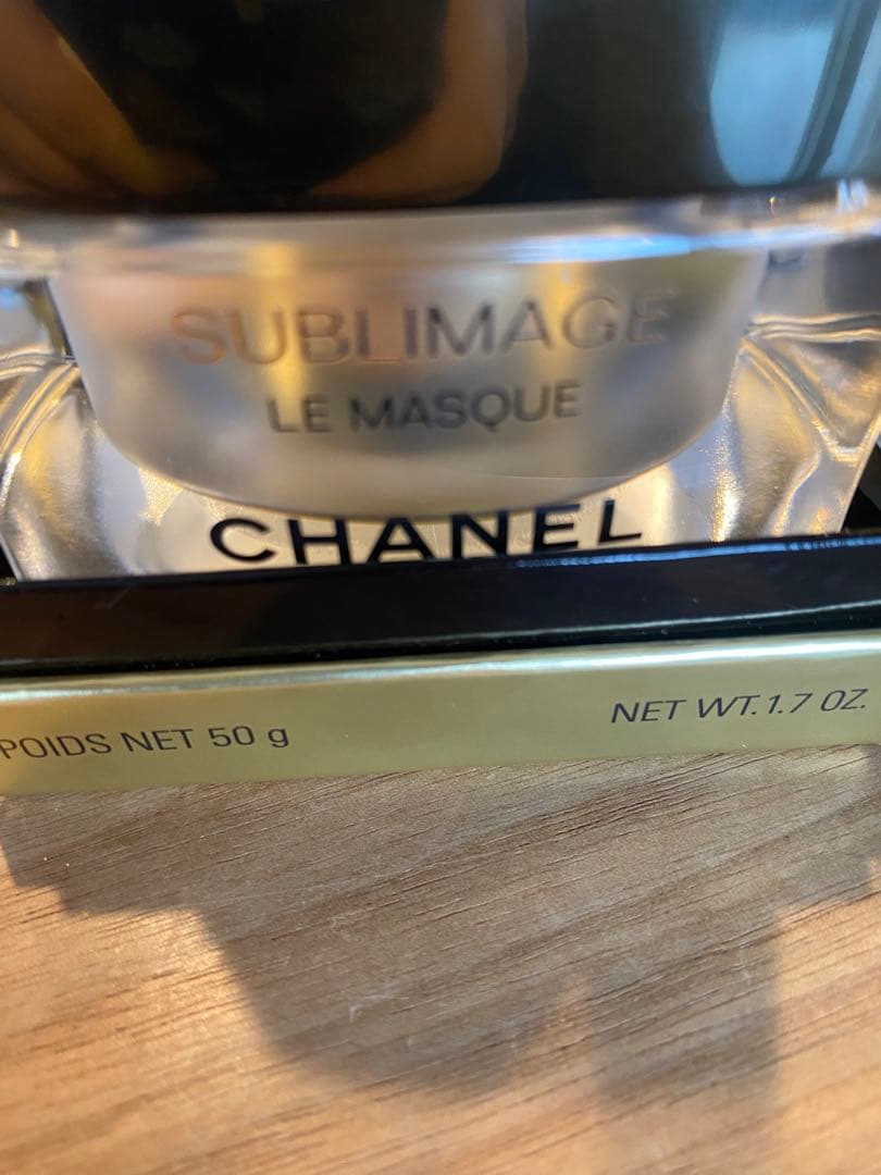 パック・フェイスマスク CHANEL Sublimage Le Masque 50g