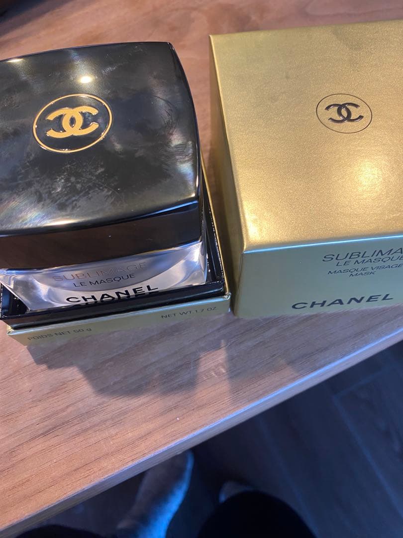 パック・フェイスマスク CHANEL Sublimage Le Masque 50g
