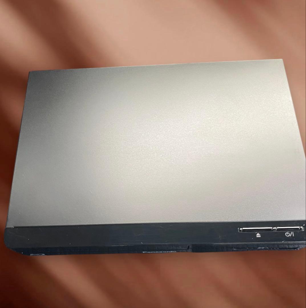 美品【Panasonic】ブルーレイプレーヤーDMP-BD90 2023年製