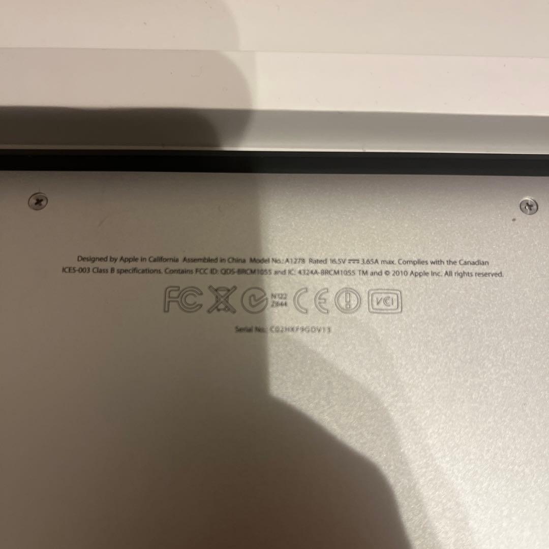 MacBook本体 MacBook Pro-13inch