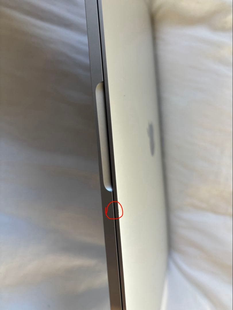【極上】MacBook Pro 2020 i7/16G/512G/充放電47回