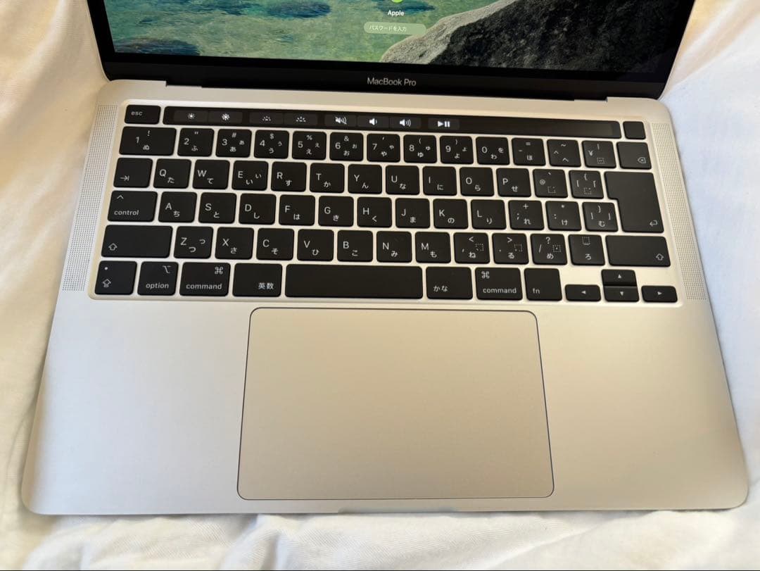 【極上】MacBook Pro 2020 i7/16G/512G/充放電47回