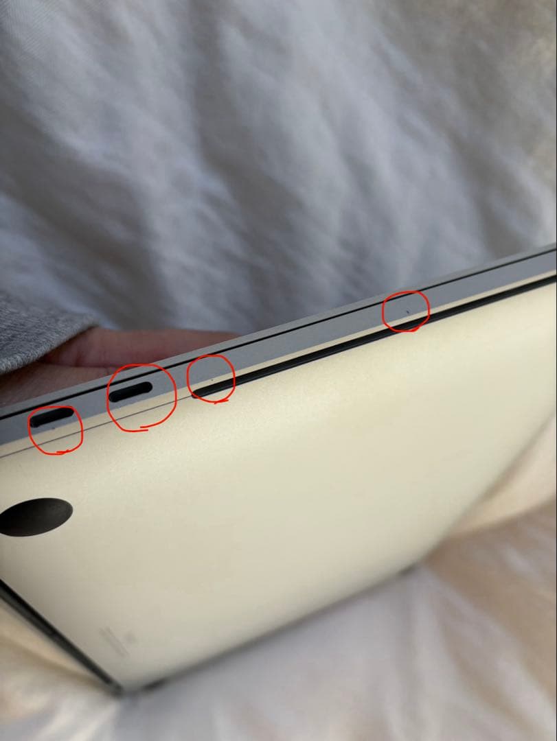 【極上】MacBook Pro 2020 i7/16G/512G/充放電47回