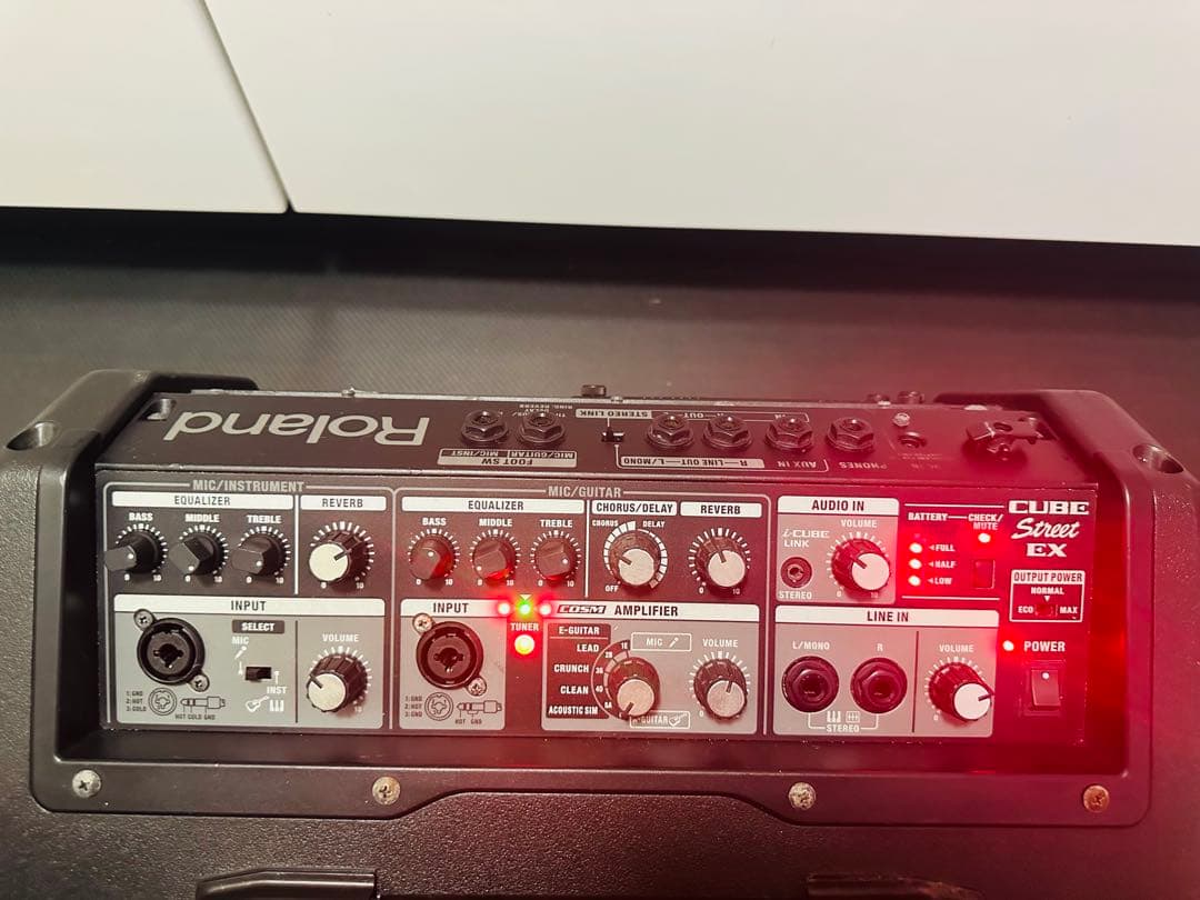 アンプ Roland CUBE Street EX