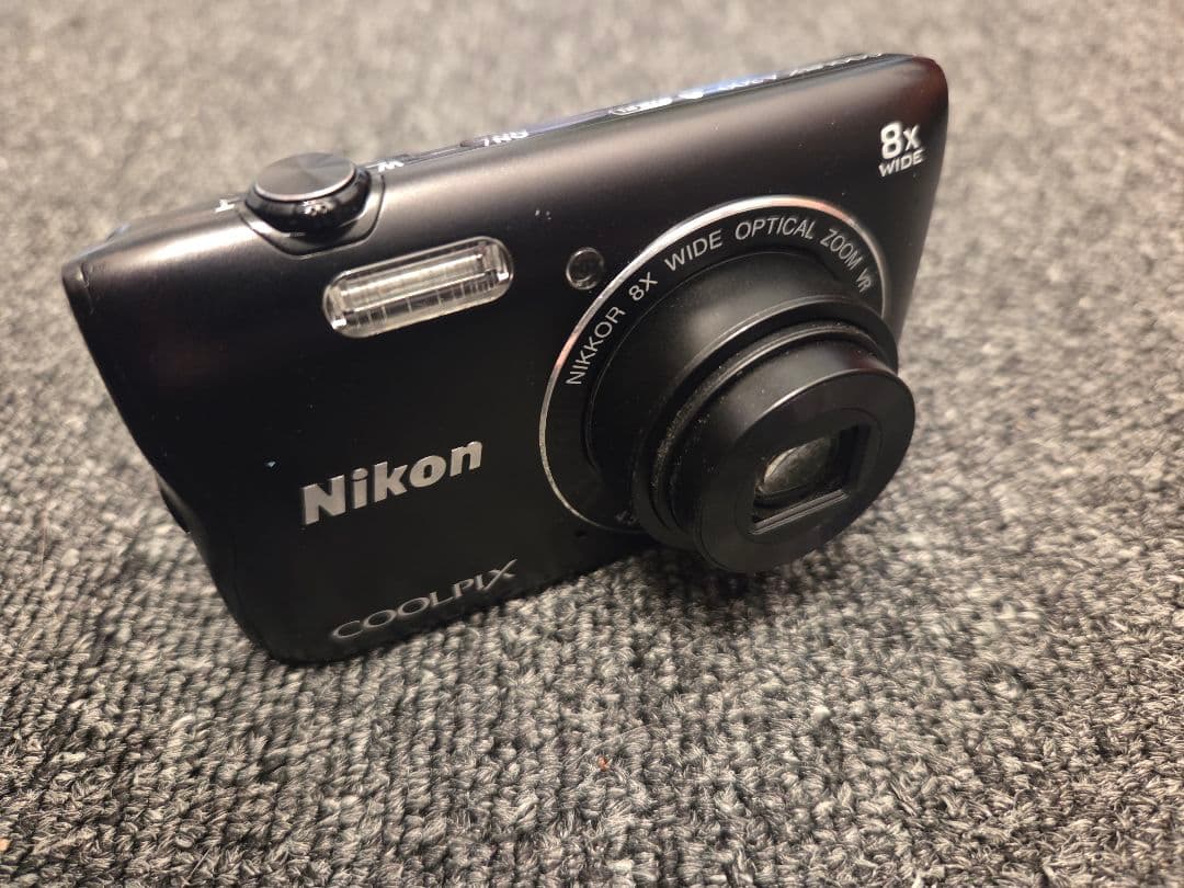 ★ジャンク扱い★Nikon COOLPIX A300 デジタルカメラ ブラック