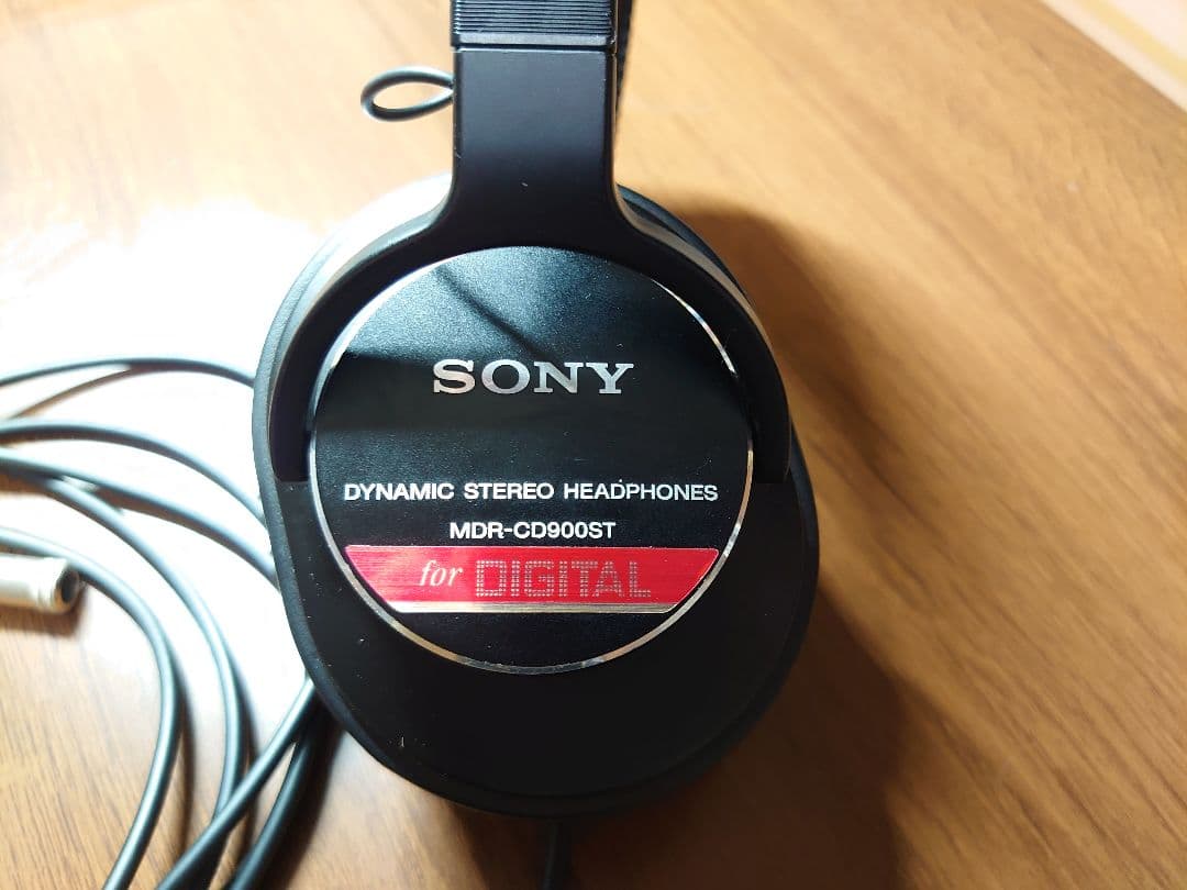 ソニー　MDR-CD900ST　当日発送