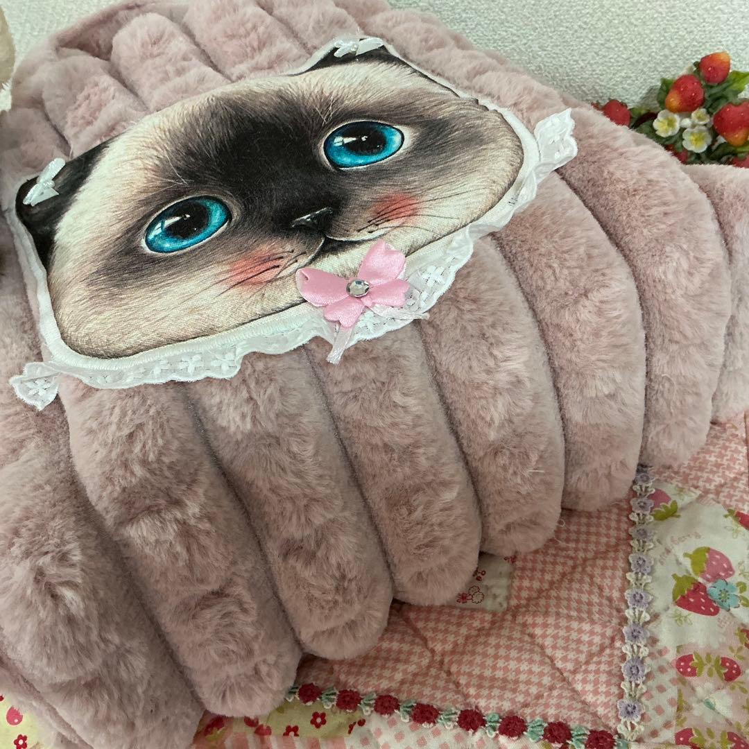 ☆*☆様 ふあふあポップコーンボア生地のトートバッグ❣️ドリンクホルダー付❣️着