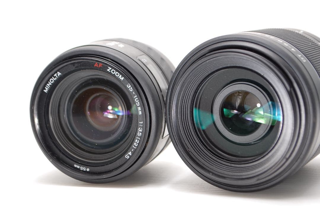 ❤️スマホ転送OK❤️SONY α65 ダブルレンズセット ソニー 高画質 美品