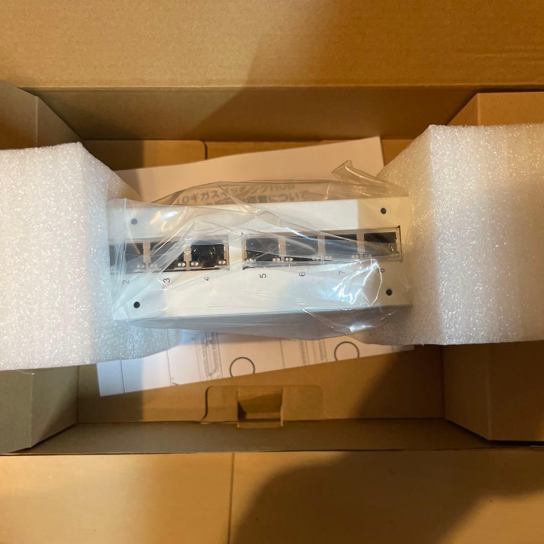 AH-08GPX 10G スイッチングハブ 8ポート
