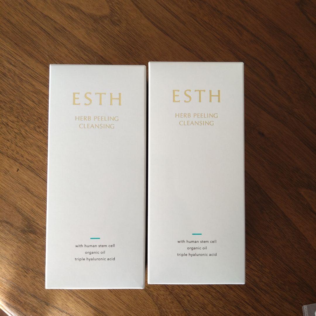 ESTH ハーブピーリングクレンジング 120g　2つセット