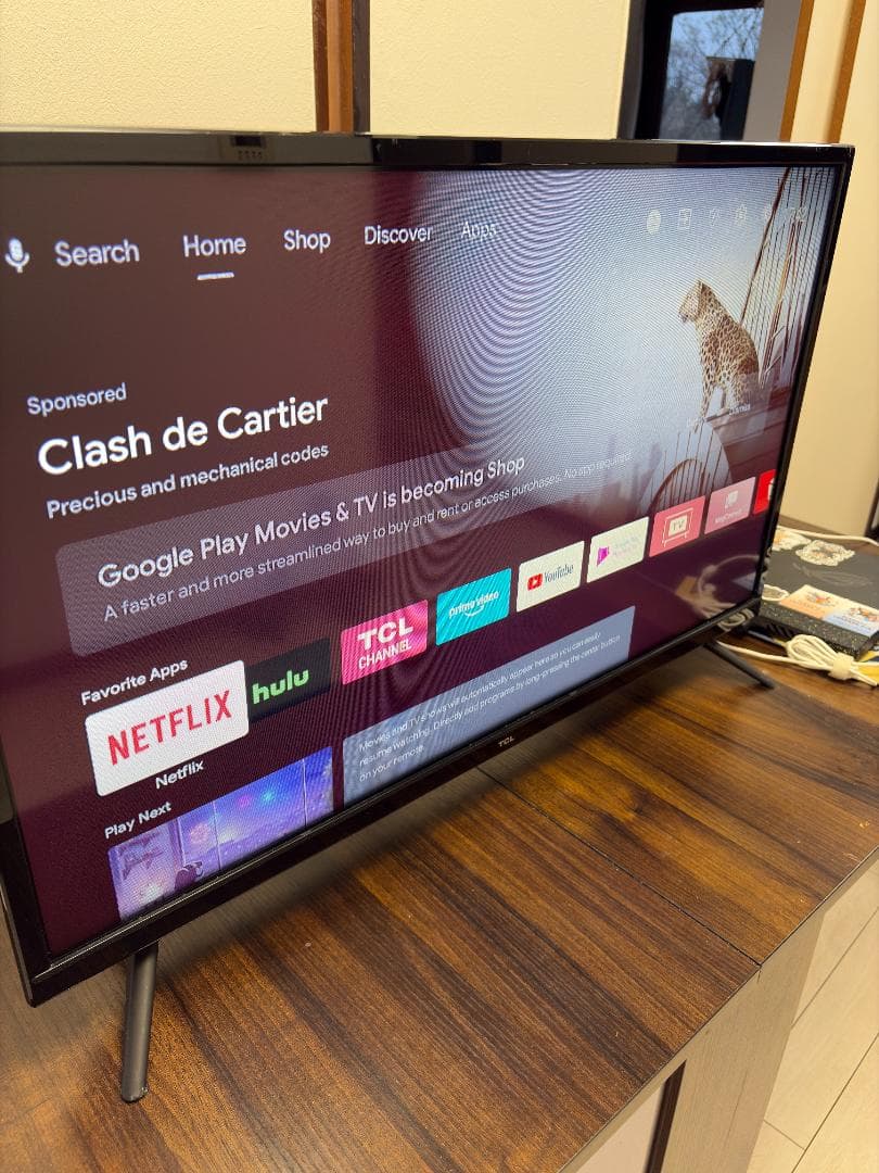 TCL 32型 LEDテレビ