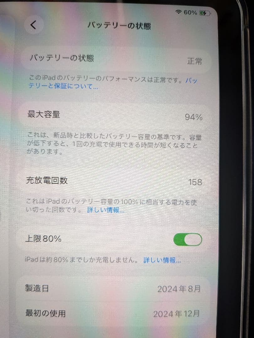 iPad mini 第7世代　スターライト　256gb