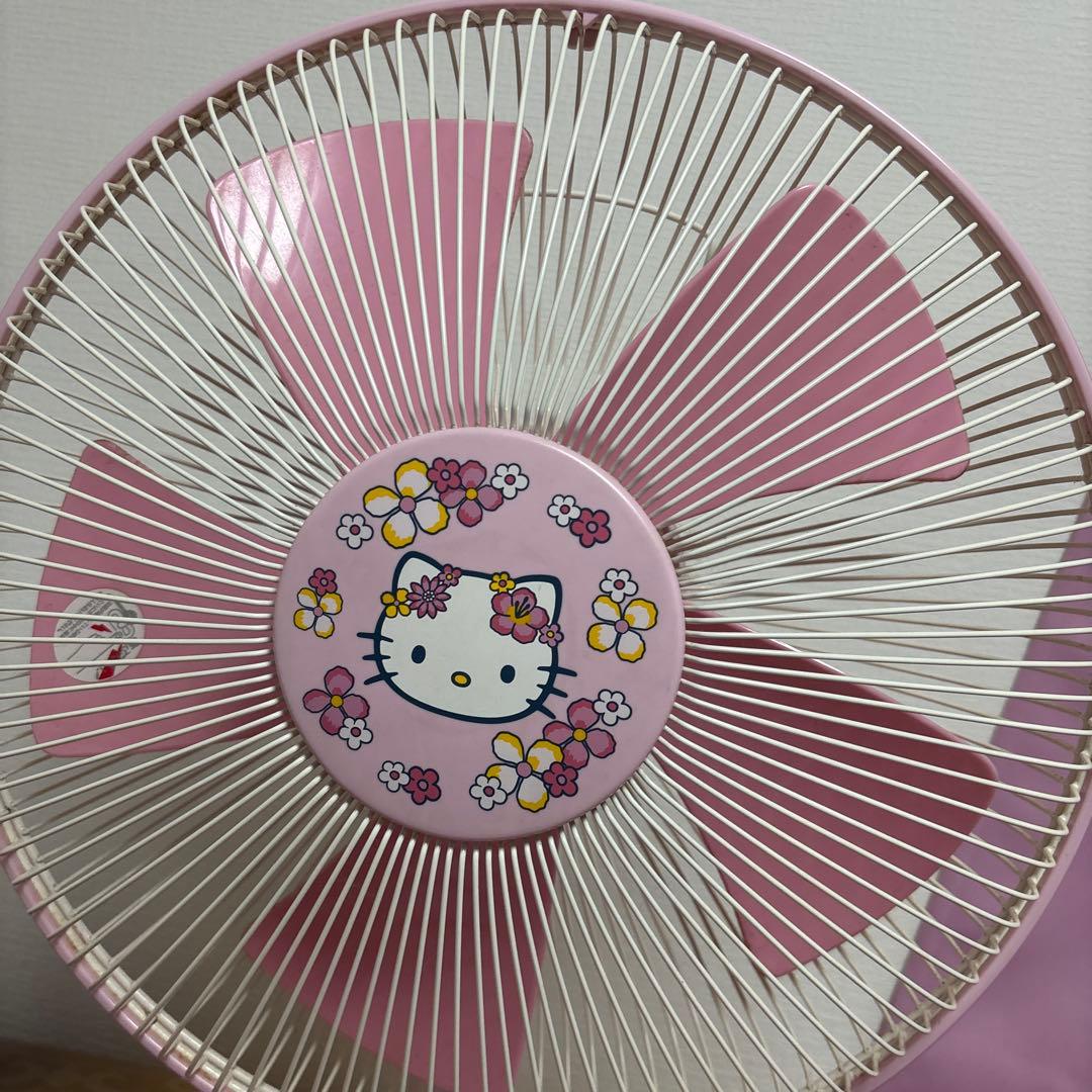 キティーちゃん♡扇風機