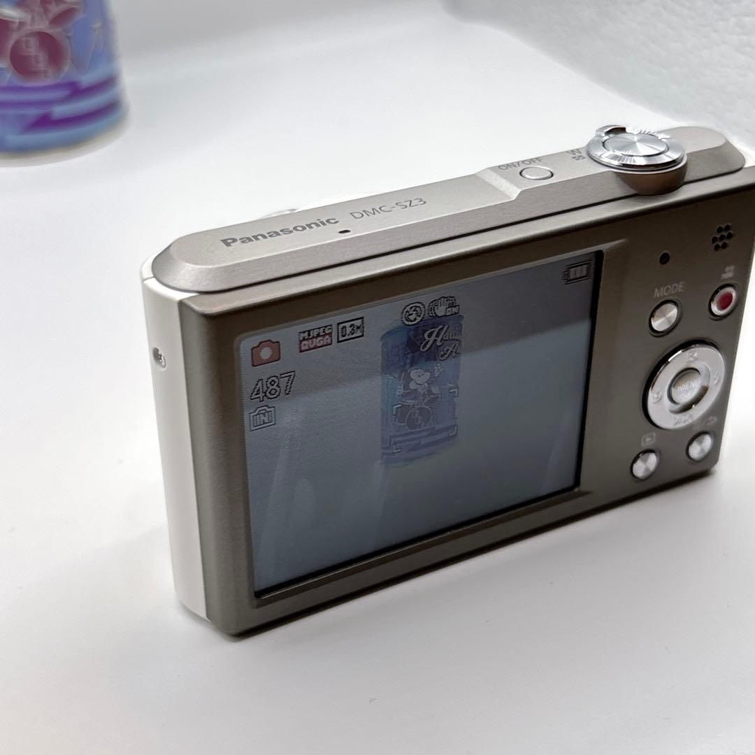 Panasonic LUMIX DMC-SZ3 ホワイト　パナソニック　デジカメ