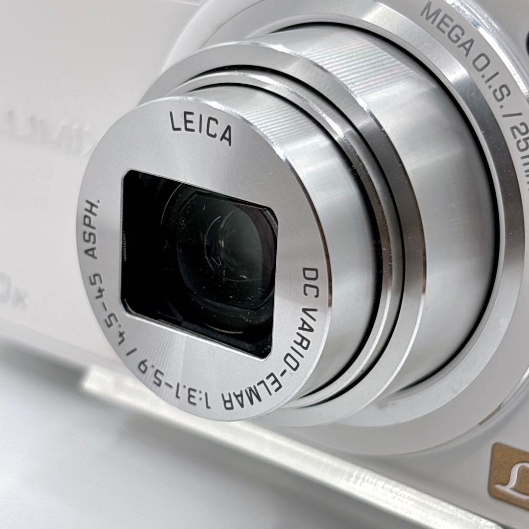 Panasonic LUMIX DMC-SZ3 ホワイト　パナソニック　デジカメ