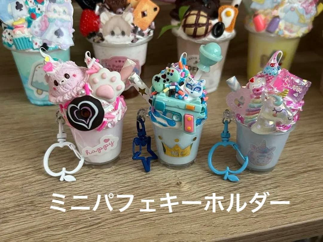 デコパフェ メモスタンド