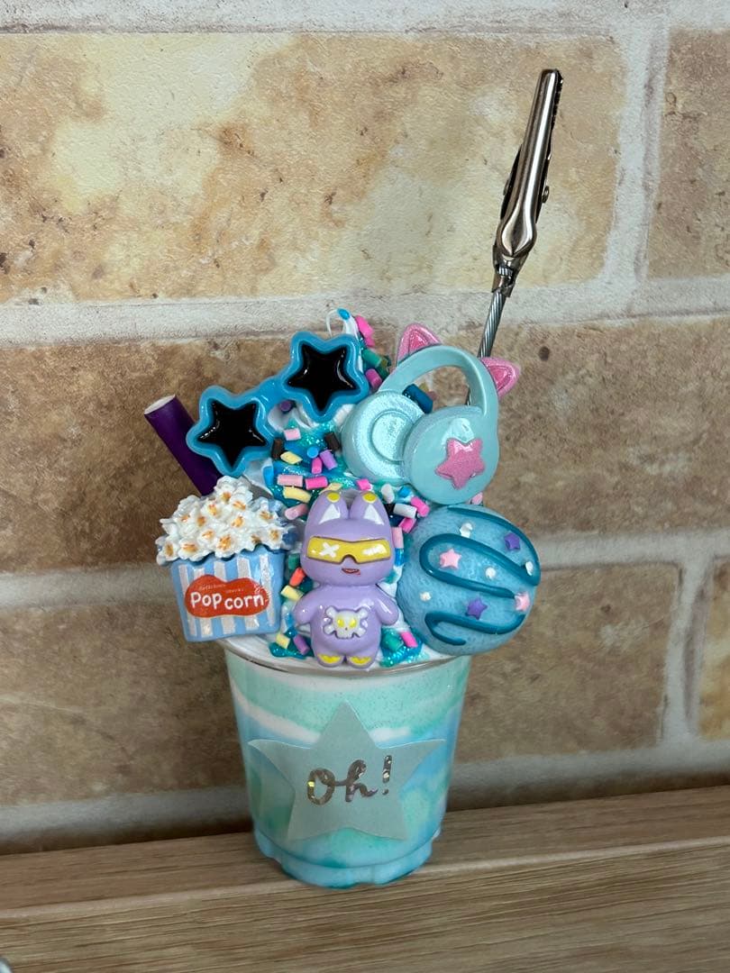 デコパフェ メモスタンド