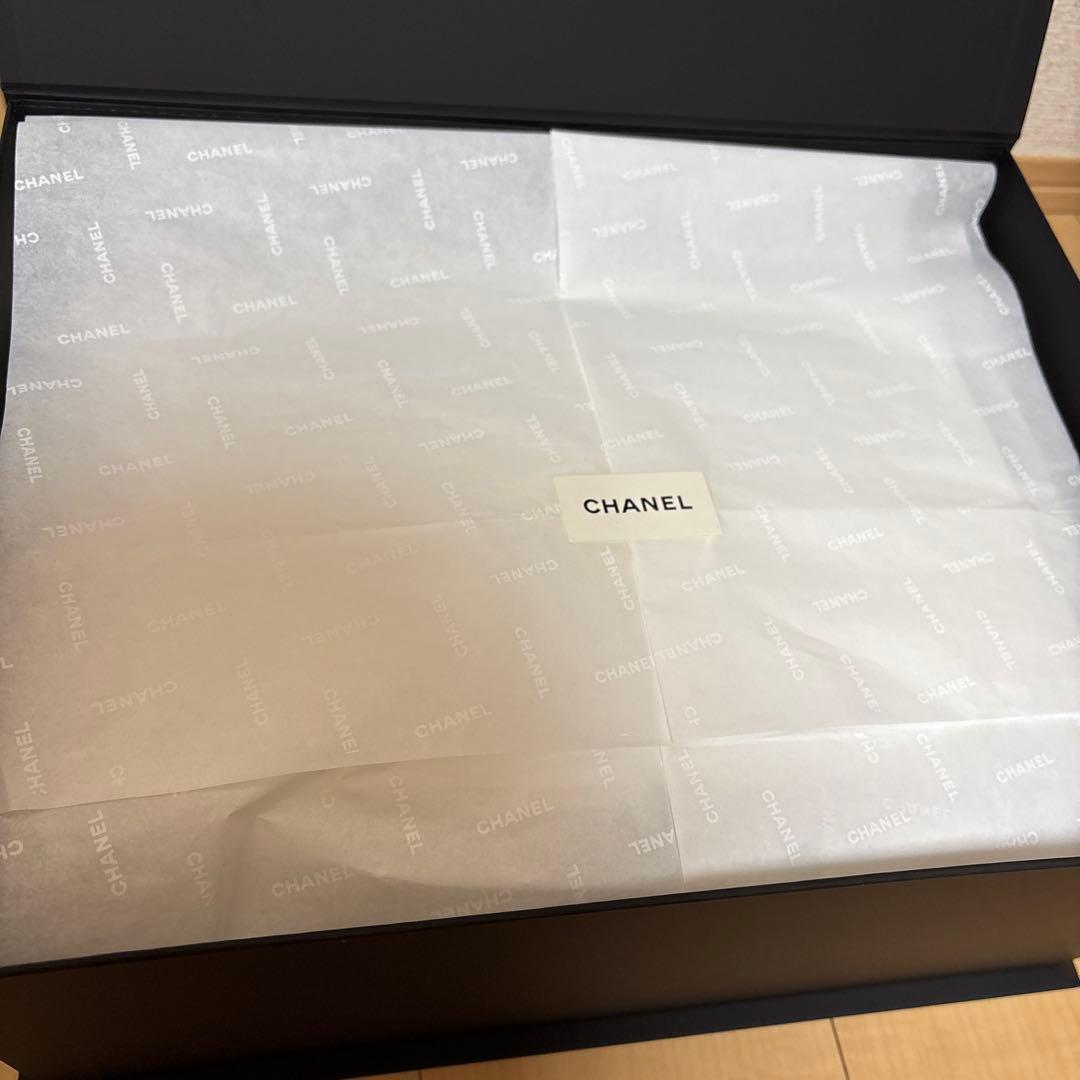 【空箱ショッパー包装紙のみ】シャネル バッグの空箱 ショッパー