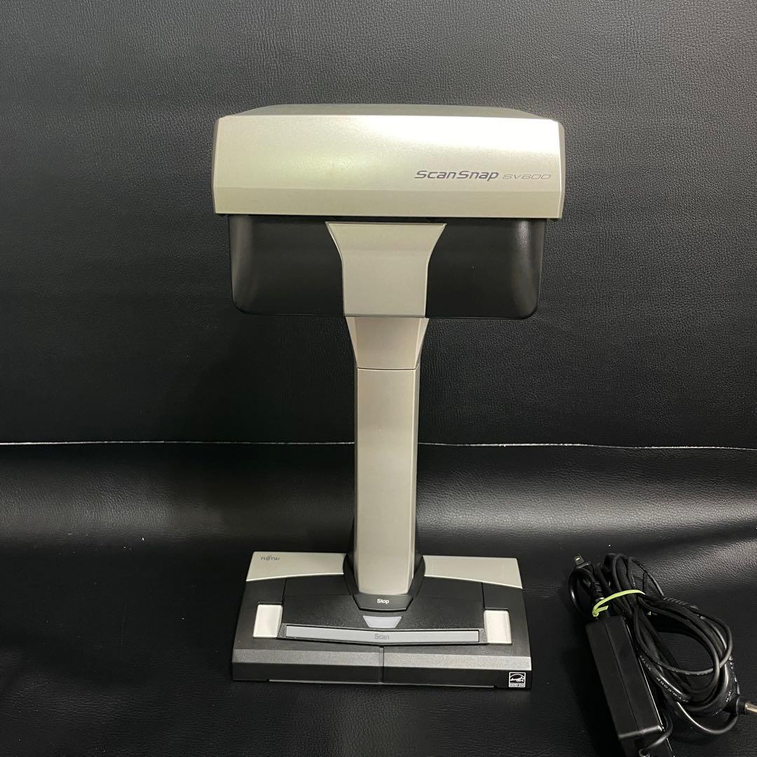 【美品】ScanSnap SV600 動作確認済 非接触型