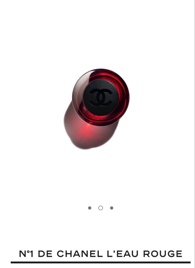 N°1 de CHANEL L'Eau Rouge ロー ルージュ 100ml
