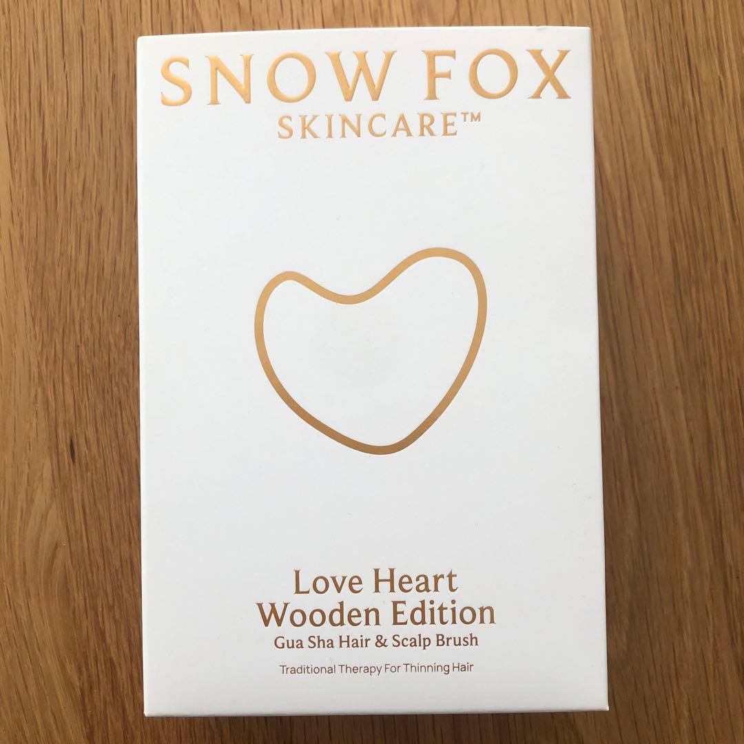FOX プレミアムFOXカッサウッドミニハートヘアブラシ