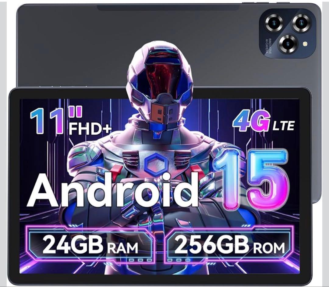 TABWEE W90 Android15 タブレット　11インチ
