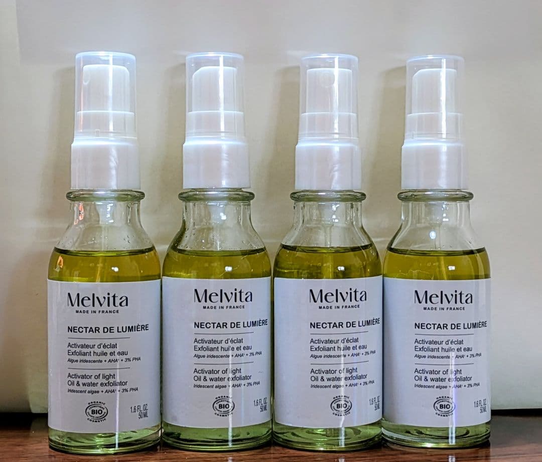メルヴィータ　アクティベーター　ウォーターオイル50ml 4本