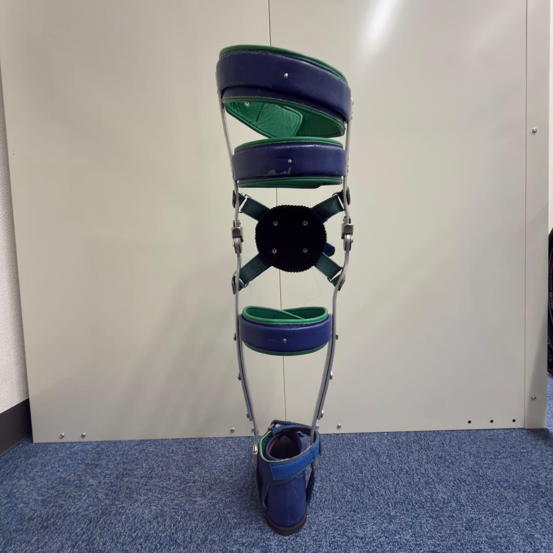 啓愛 KEIAI 長下肢装具 短下肢装具 24cm